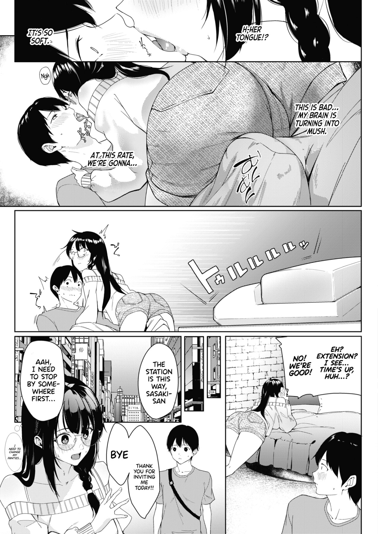 Hentai Manga Comic-Soda Chemistry-Read-7